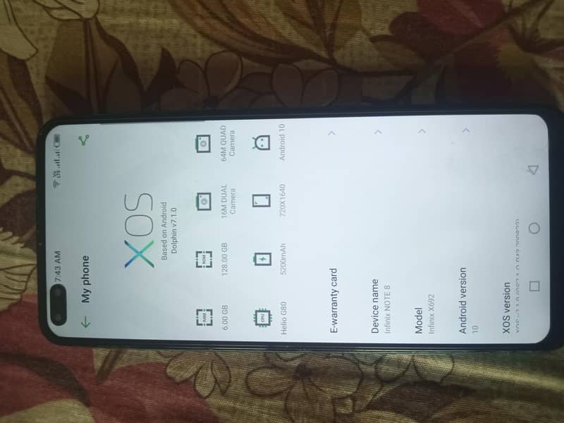 Infinix Note 8 2