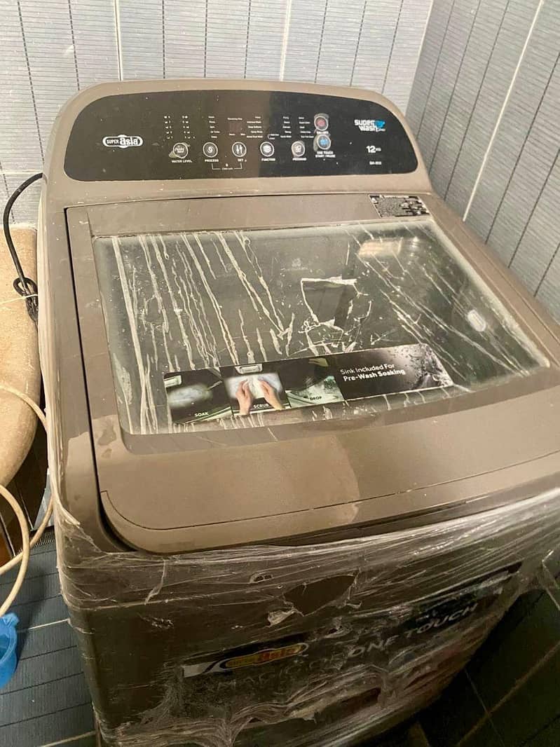 Super Asia Fully Automatic Machine 0