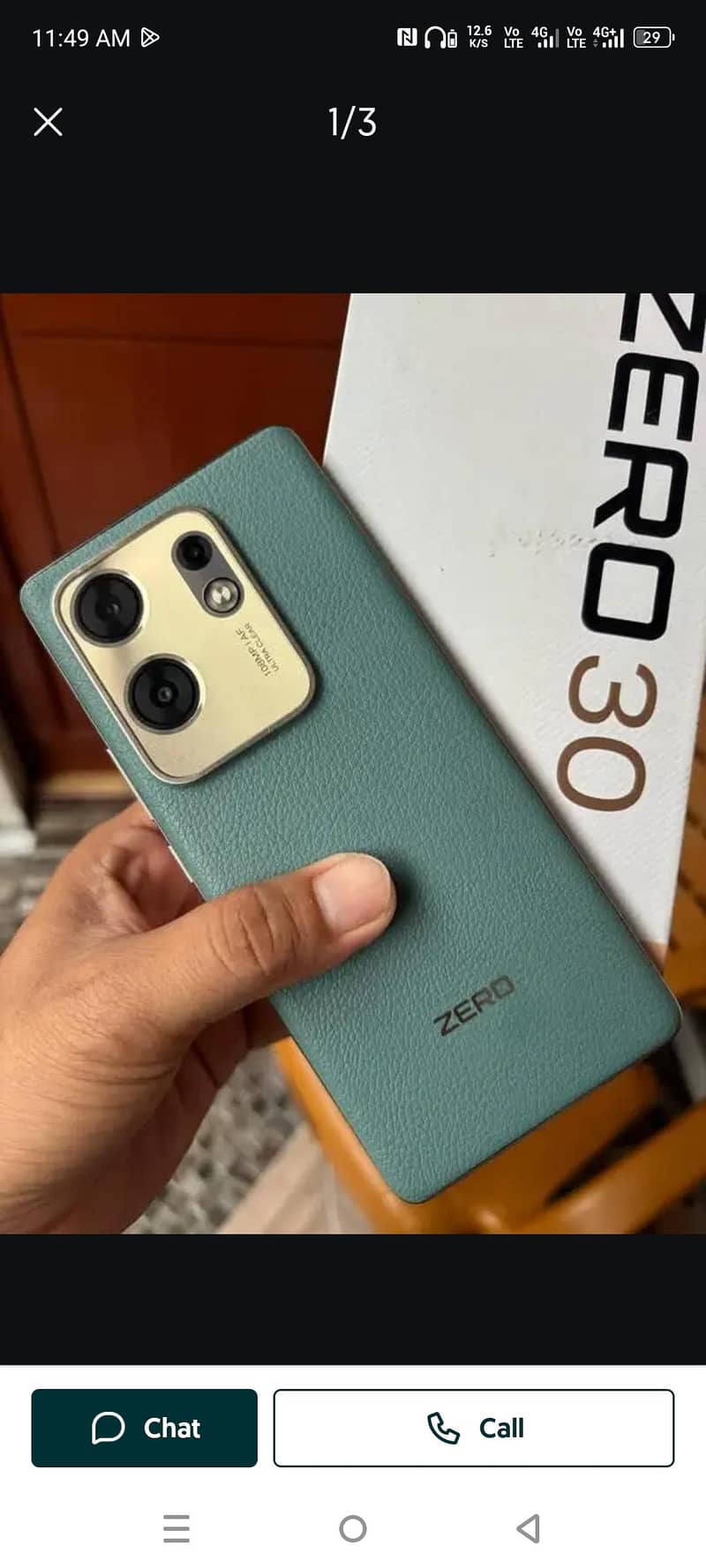 Infinix Zero 30 7