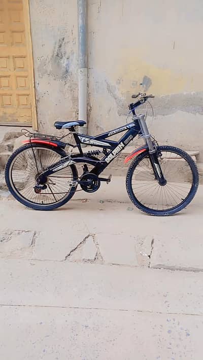 Dolphin river bicycle for sale best condition urgent for sale