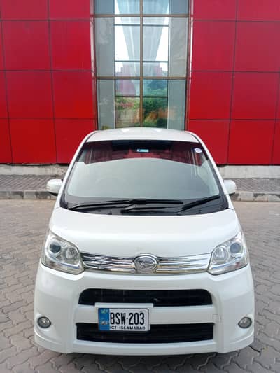 Daihatsu Move 2013 Custom
