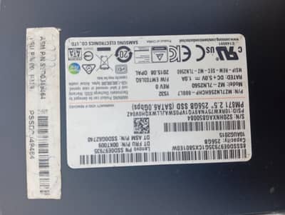 SSD 256 GB