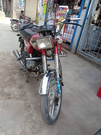unitedus100cc Excellent condition urgent sele