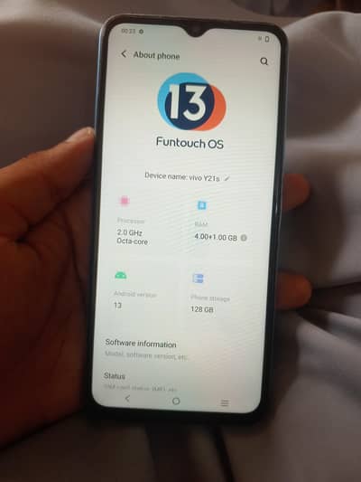 Vivo Y21s 4GB / 128GB
