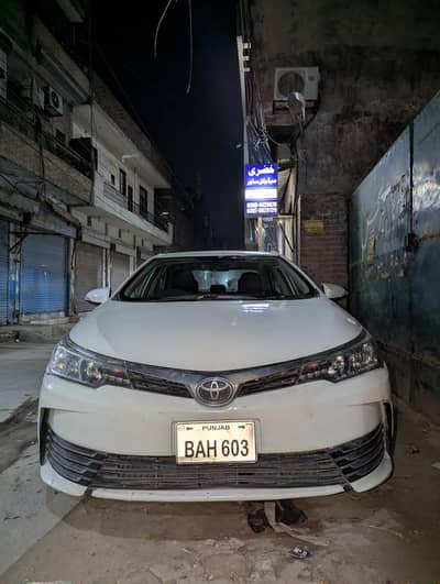 Toyota Corolla GLI 2018 – Excellent Condition