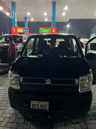 SUZUKI WAGON R HYBRID 2021