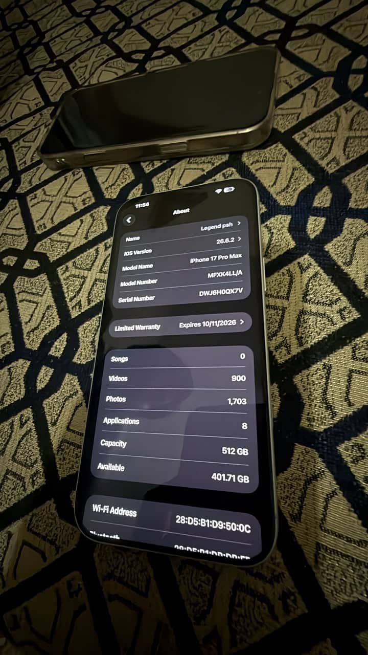 Apple iPhone 17 Pro Max 0