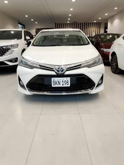 Toyota Corolla Altis 2021