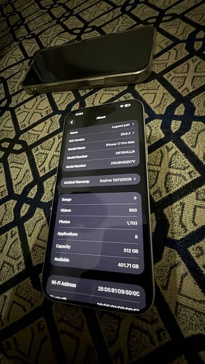 Apple iPhone 17 Pro Max