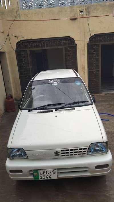 Suzuki Mehran VX 2017