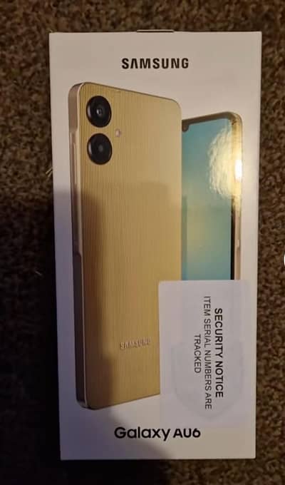 Samsung Mobile A06