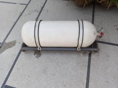 LPG Cylinder with Kit