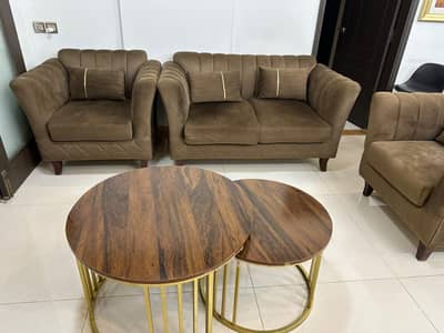 4 seater sofa set