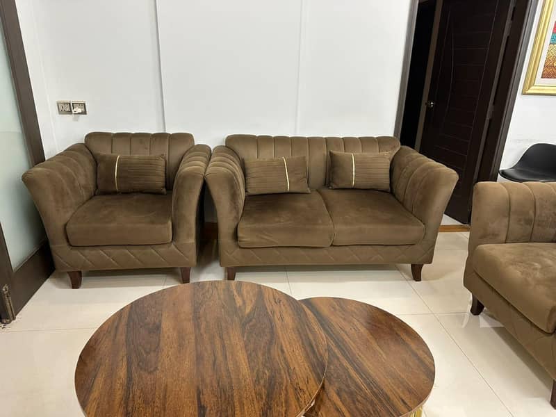 4 seater sofa set 1