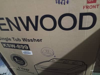 Brand New Washing Machine Dabba Pack   0343-0212851