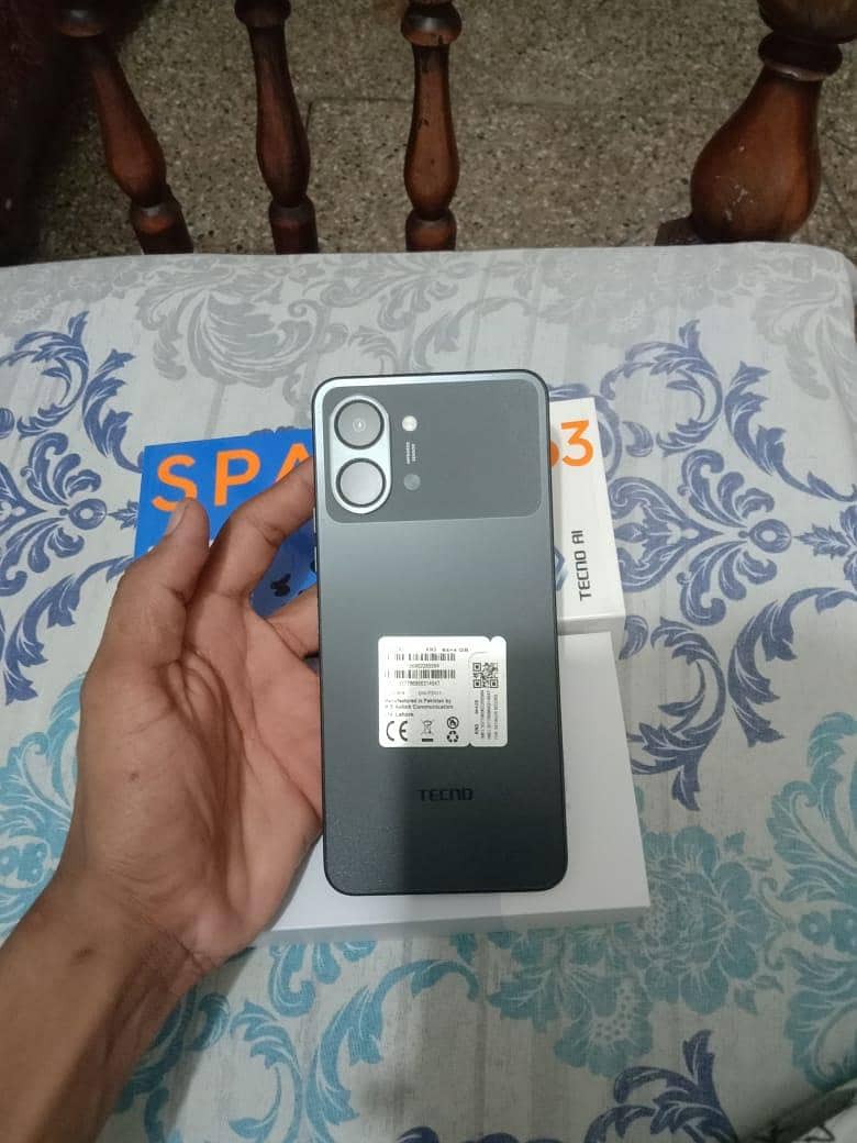 Tecno Spark 3 2