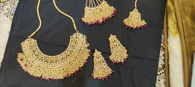 Pure Kundan Jewelry Set