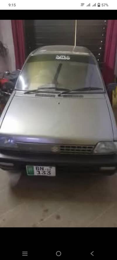 Suzuki Mehran VXR 2013