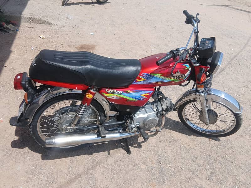 UNIQUE 70CC 1