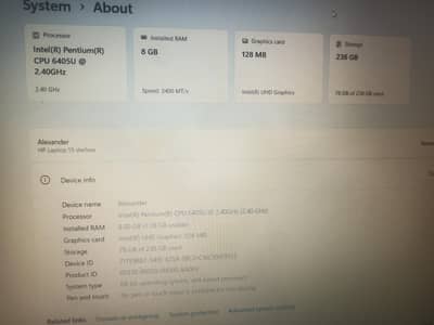 HP Laptop 15- dw1xxx