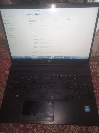 HP Laptop 15- dw1xxx