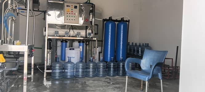 RO Water Plant Sell karna ha