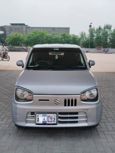Suzuki Alto 2022 Vxr bumper to bumper jenion 100%