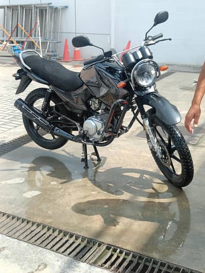 Yamaha YBR 125G Black 2025 | 1st Owner Bike | Urgent Sale | Yamaha YBR