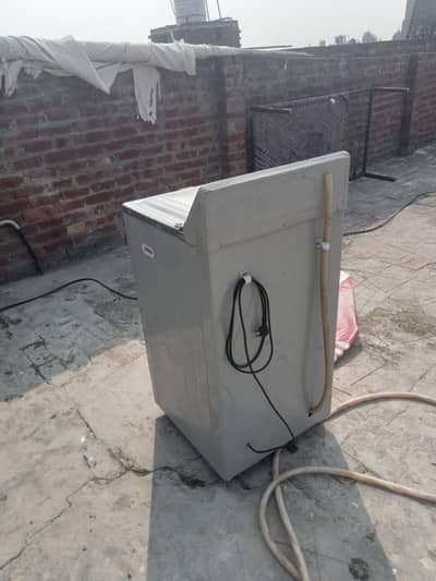 super Asia washing machine metal body