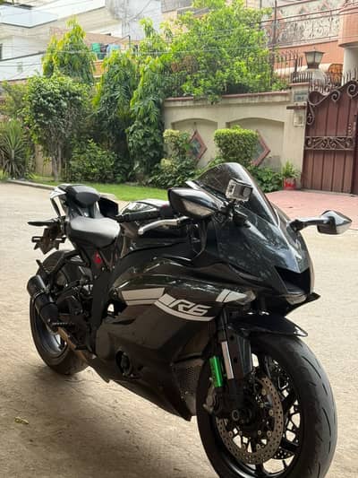Yamaha YZF-R6 | 2025 Model | 500cc Carbon Fiber | Open Letter | Urgent