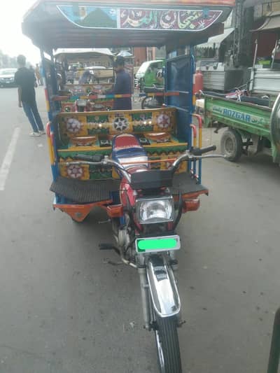 Chinchi Rickshaw 2019  Model all ok contact 03004368562