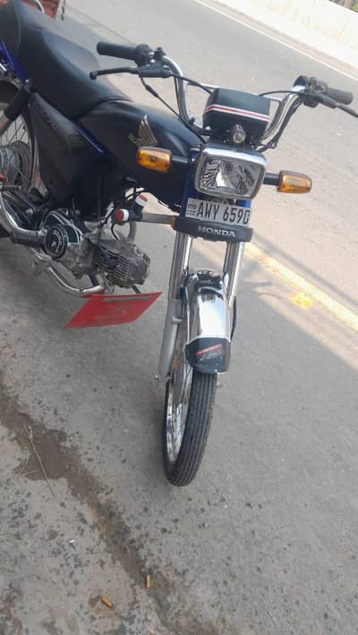 Honda CD70 2025 Model