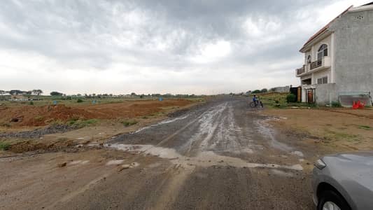 10 Marla Residential Plot For Sale In Airport Green Garden - Block A Islamaba