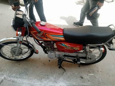 CG 125 2026 Model Lush Condition