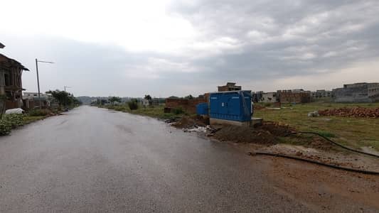 Buy A Centrally Located 10 Marla Residential Plot In Airport Green Garden - Block A
