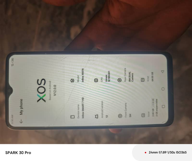 Infinix Smart 7 1