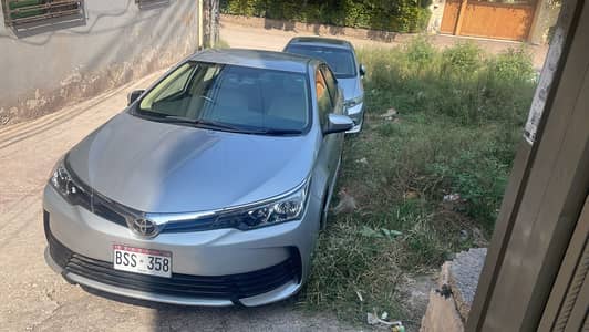 Toyota Corolla Altis 2021