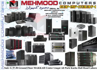 workstation & Servers & All Computers Available at Mehmood Computers