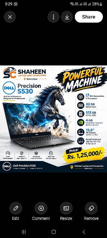 Dell Precision 5530 0
