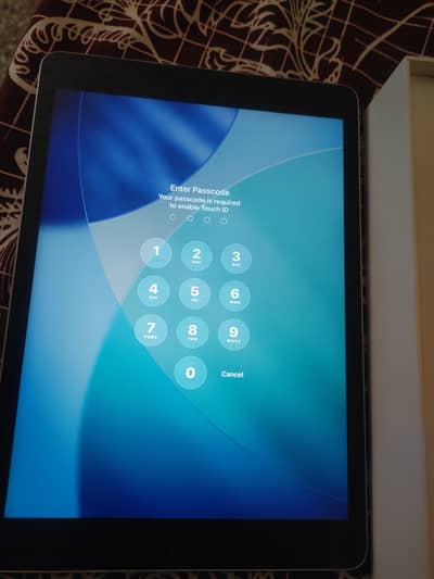 apple iPad 9 generation 10/10  with dabba orgnl chrger+data cable