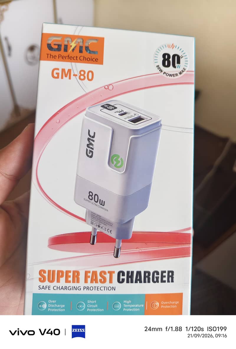 android chargers 0