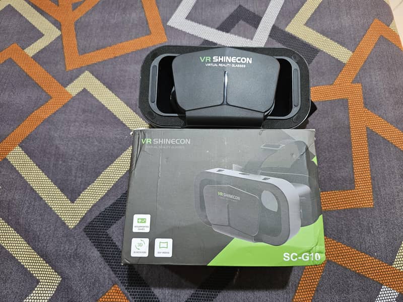 Virtual Reality VR Headset 3D 1