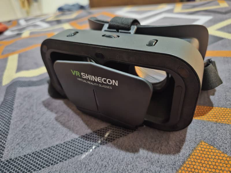 Virtual Reality VR Headset 3D 3