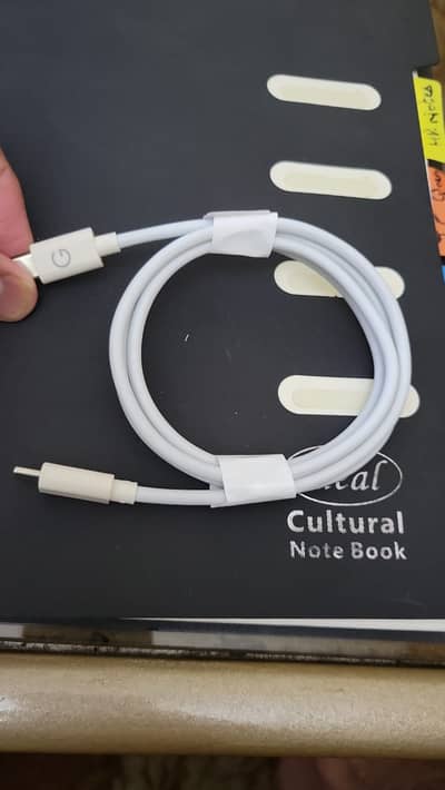 Google Pixel Original Charger 30W with Cable Box pack