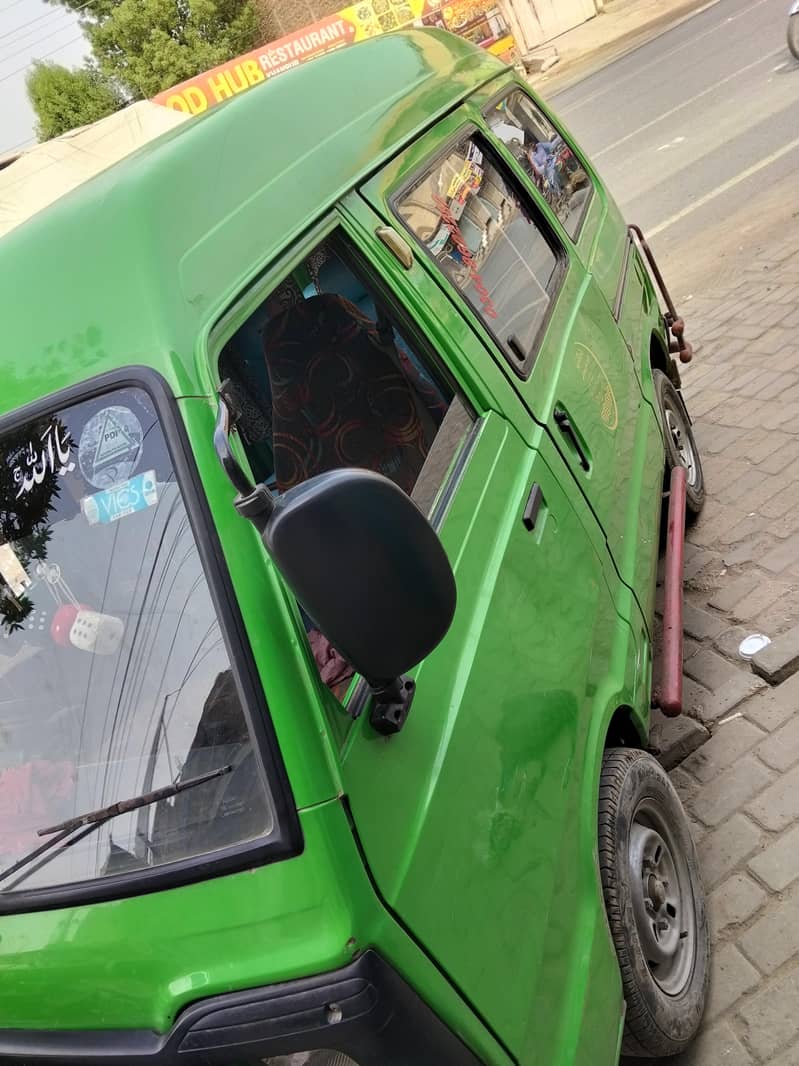Suzuki bolan 2015 model | 110000 driven | Genuine engine 1