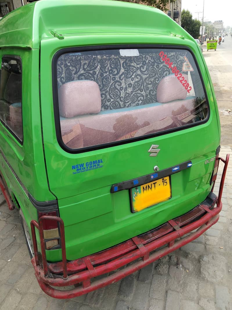 Suzuki bolan 2015 model | 110000 driven | Genuine engine 2