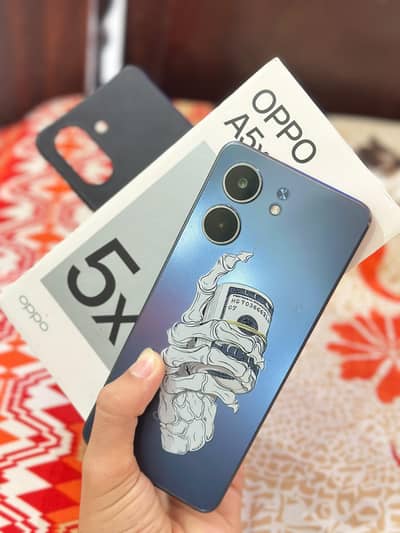 OPPO A5x only cash with box