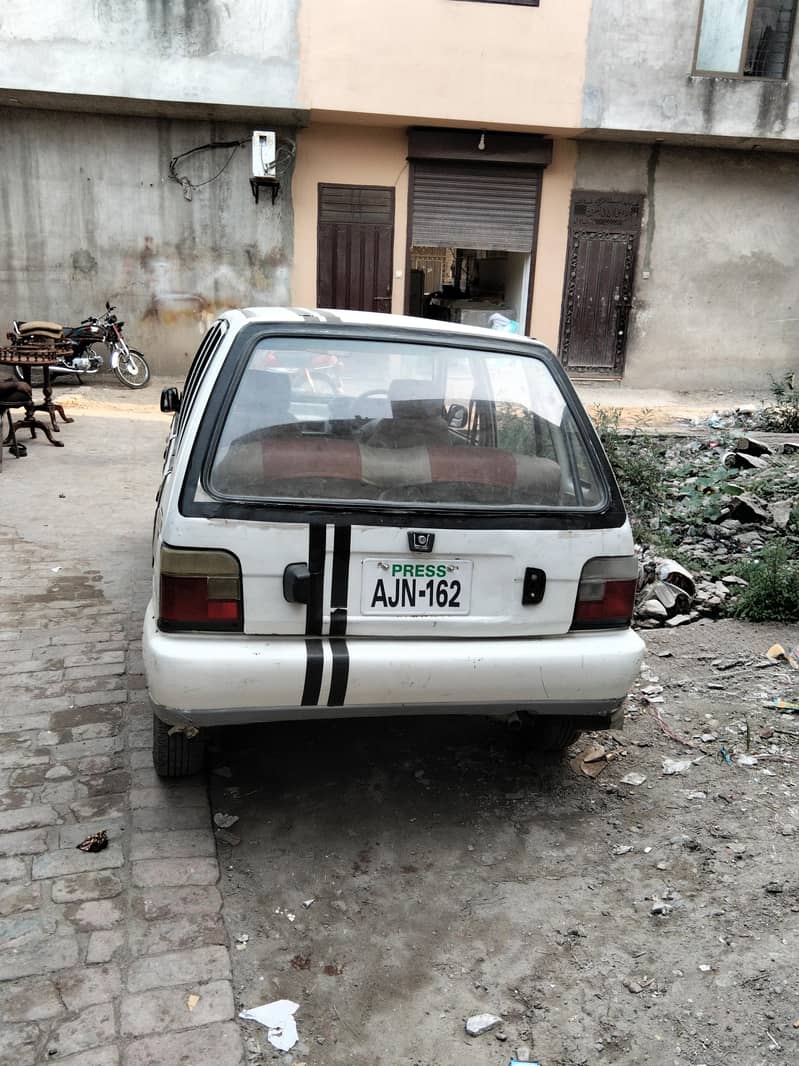 Suzuki Mehran 2005 1