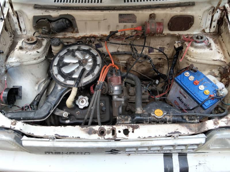 Suzuki Mehran 2005 7