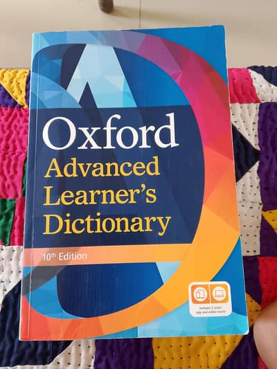 oxford advanced learner's Dictionary